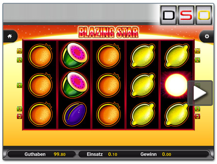 Blazing Star im SlotsMillion Mobil-Casino