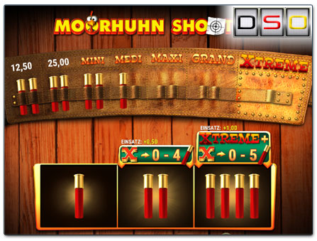 Bally Wulff Gamomat Moorhuhn Shooter Bonus