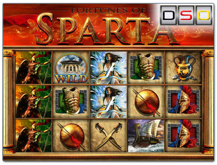 Blueprint Fortunes of Sparta im SlotsMillion Casino