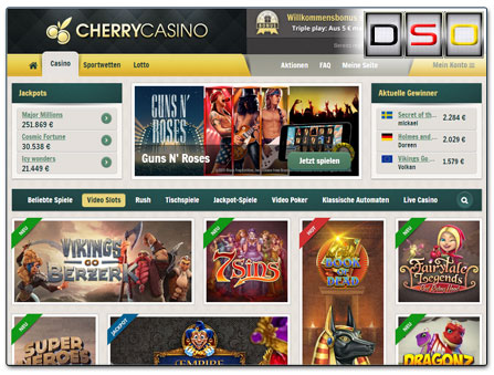Cherry Merkur Casino