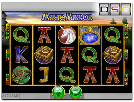 Merkur Magic Mirror im DrückGlück Casino
