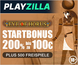 Playzilla Merkur Casino Bonus