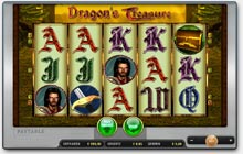 Merkur Spielautomaten - Dragon's Treasure