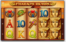 Bally Wulff Spielautomaten - Pharao's Riches