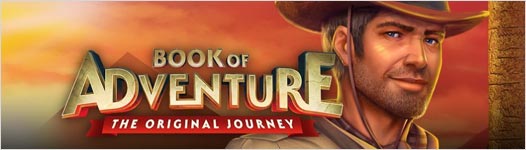 StakeLogic Book of Adventure Slot