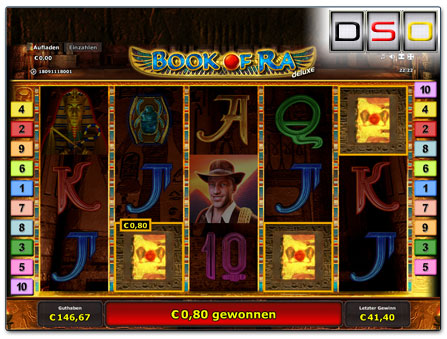 Novoline Book of Ra Deluxe im LVbet Casino