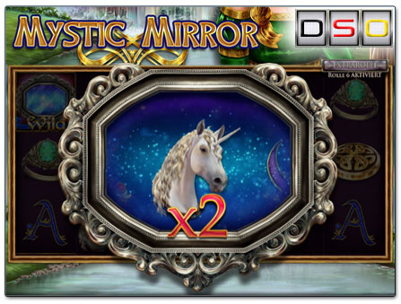 Red Rake Gaming Mystic Lady Bonussymbol-Auswahl - zuvor Mystic Mirror