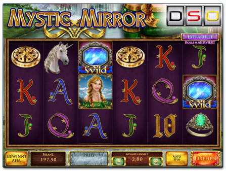 Red Rake Gaming Mystic Lady Spielautomat - zuvor Mystic Mirror