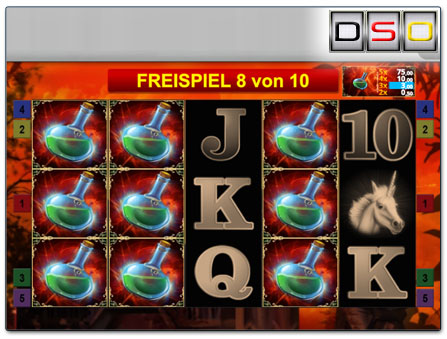 Bally Wulff Crystal Ball Freispielrunde