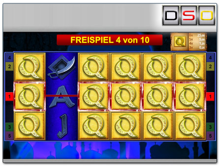 Bally Wulff Magic Book 6 Freispielrunde