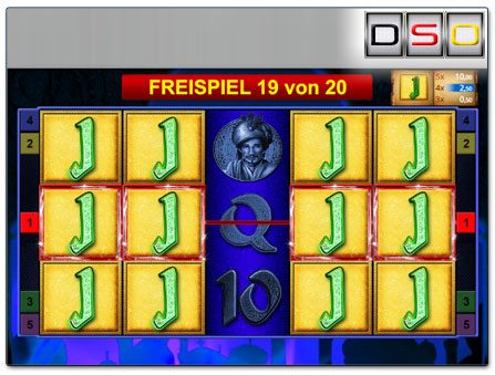 Bally Wulff Magic Book Freispielrunde