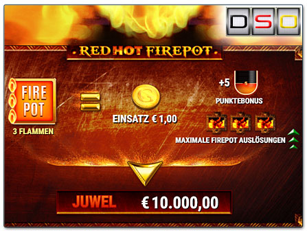 Bally Wulff Red Hot Firepot Spielautomat
