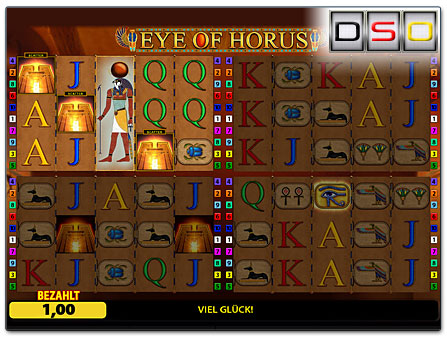 Blueprint Gaming und RTG Eye of Horus Power 4 Slots