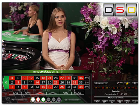 Evolution Gaming Live Roulette