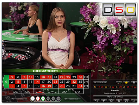 Live Dealer Roulette im Cherry Casino