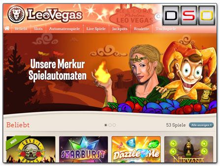 LeoVegas Merkur Casino