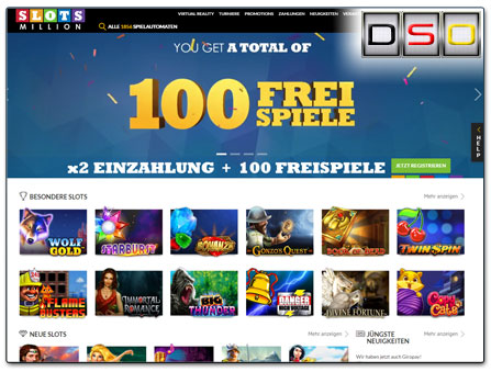 SlotsMillion Merkur Casino