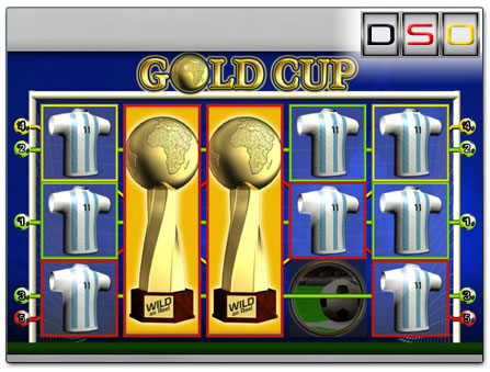 Merkur Gold Cup Spielautomat