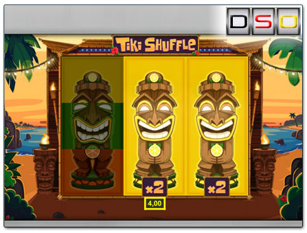Merkur Tiki Shuffle Spielautomat