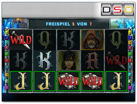 Merkur World of Wizard Freispiele