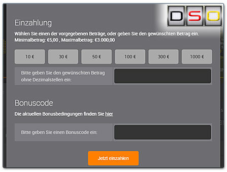 Stake7 Casino Einzahlung