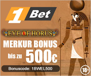 1Bet Merkur Casino Bonus