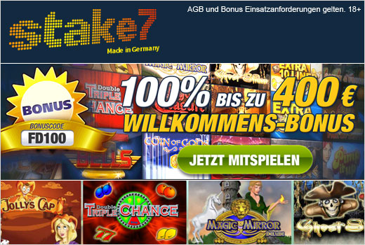 Stake7 Casino Bonus