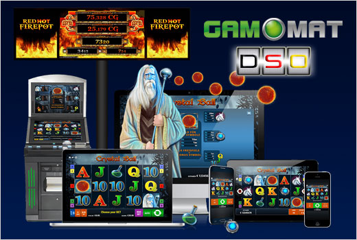 Gamomat Produkte