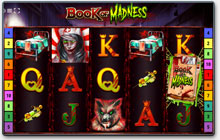 Bally Wulff Spielautomaten - Book of Madness
