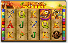 Bally Wulff Spielautomaten - Book of Moorhuhn