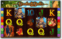 Bally Wulff Spielautomaten - Books and Bulls