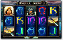 Dragon's Treasure II Merkur Spielautomaten - Dragon's Treasure II