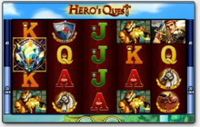 Bally Wulff Spielautomaten - Hero's Quest