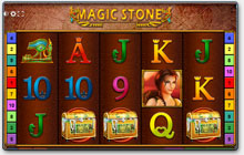 Bally Wulff Spielautomaten - Magic Stone