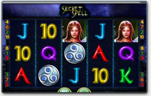Merkur Spielautomaten - Secret Spell