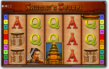 Bally Wulff Spielautomaten - Shogun's Secret