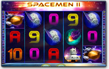 Merkur Spielautomaten - Spacemen II