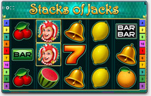 Bally Wulff Spielautomaten - Stacks of Jacks