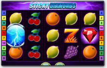 Bally Wulff Spielautomaten - Sticky Diamonds