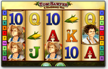 Tom Sawyer & Huckleberry Finn Merkur Spielautomaten - Tom Sawyer & Huckleberry Finn