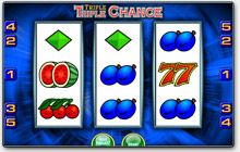 Merkur Spielautomaten - Triple Triple Chance